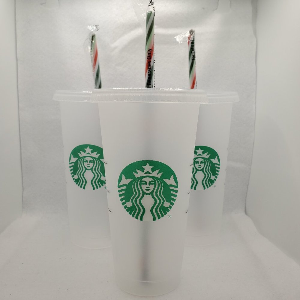 COPY - 3 Starbucks Reusable Cups